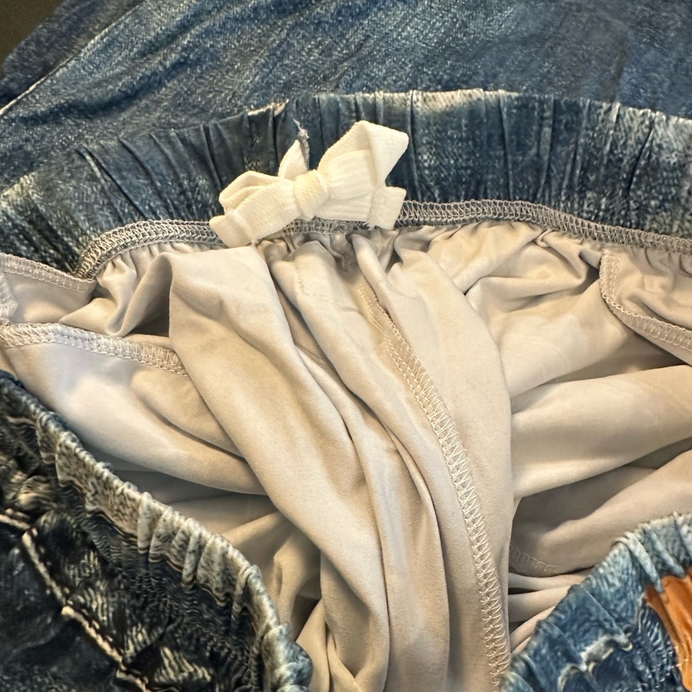 Unisex Blue Jean Lounge/Pajama Pants lightweight breathable - Picture 3 of 6